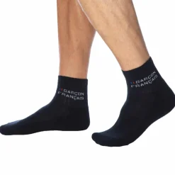 Garçon Français Chaussettes-Soquettes Bleu Marine