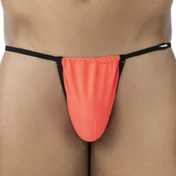 CUT4MEN Strings|Strings De Bain-String à Poche Ajustable SP4NDEX GLOW Orange