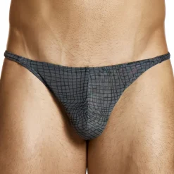 Modus Vivendi Strings-String Abstract Résille Gris Anthracite