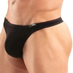 TOF Paris Strings-String Access Coton Noir