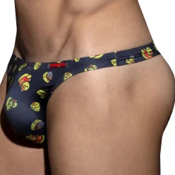 AD Fetish Strings-String AD Duckies Noir