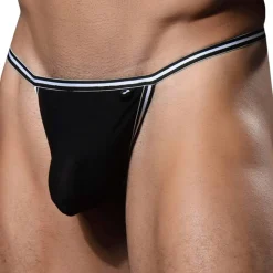 Andrew Christian Poche Ergonomique|Strings-String Almost Naked Archer Noir