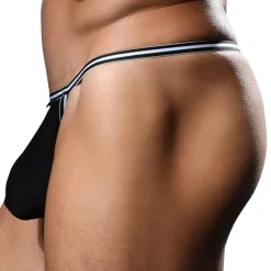 Andrew Christian Poche Ergonomique|Strings-String Almost Naked Archer Noir