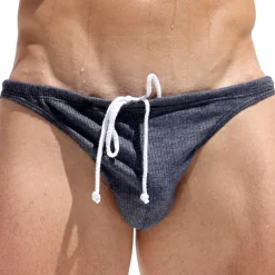 Rufskin Strings-String Angelos Bleu Denim