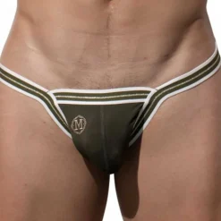 Marcuse Strings|Sous-Vêtements Push Up-String Arose Kaki