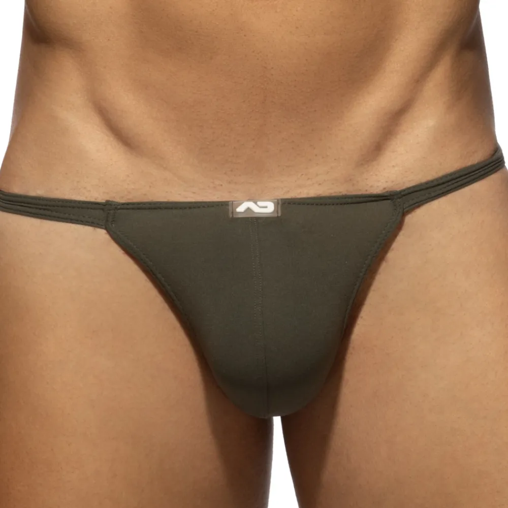 Addicted Strings-String Basic Colors Second Skin Kaki