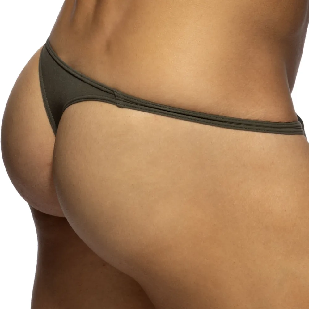 Addicted Strings-String Basic Colors Second Skin Kaki