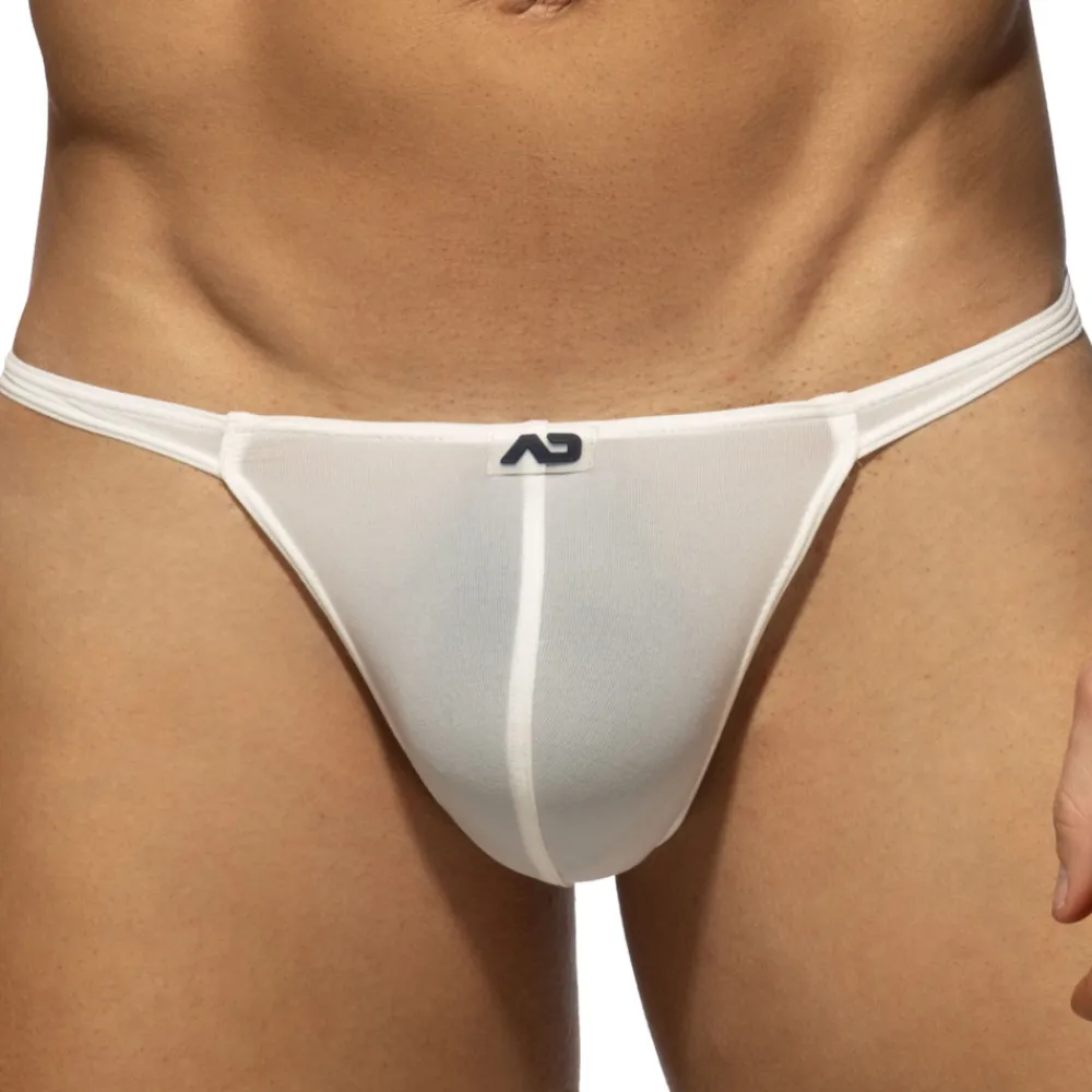 Addicted Strings-String Basic Colors Second Skin Ivoire