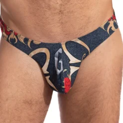 L'Homme invisible Strings-String Bikini Celtic