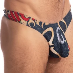 L'Homme invisible Strings-String Bikini Celtic