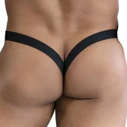 CandyMan Strings-String Bikini Noir