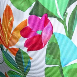 ES Collection Strings-String Bold Flowers Blanc