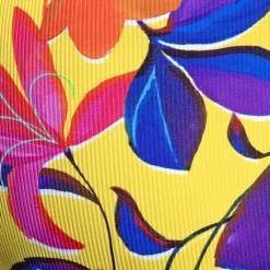 ES Collection Strings-String Bold Flowers Jaune