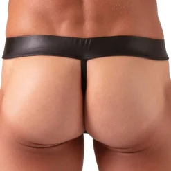 Absolu Male Strings-String Bondage Noir