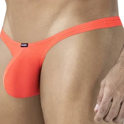 CUT4MEN Strings|Sous-Vêtements Push Up-String Bulge Plus SP4NDEX GLOW Orange