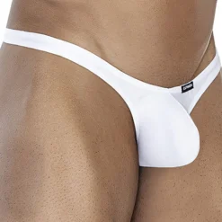 CUT4MEN Strings|Sous-Vêtements Push Up-String Bulge SP4NDEX Blanc