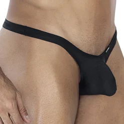 CUT4MEN Strings|Sous-Vêtements Push Up-String Bulge SP4NDEX Noir