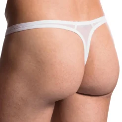 Manstore Strings-String Bungee M101 Blanc