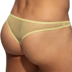 Addicted Strings-String Charm Jaune Clair