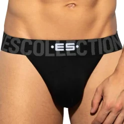 ES Collection Strings-String Coton 7 Days 3.0 Noir