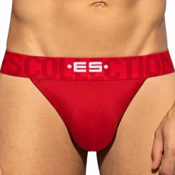 ES Collection Strings-String Coton 7 Days 3.0 Rouge