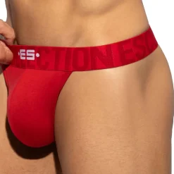 ES Collection Strings-String Coton 7 Days 3.0 Rouge