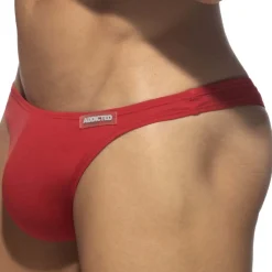 Addicted Strings-String Coton Rouge