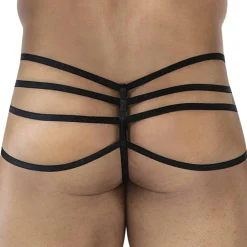 CUT4MEN Strings-String Crab R4VAGE Noir