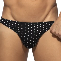 Addicted Strings-String Cum Dots Noir