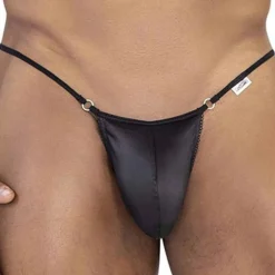 CandyMan Strings-String Cœur Noir