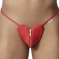 CandyMan Strings-String Cœur Rouge