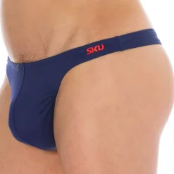 SKU Strings De Bain-String de Bain Bleu Marine