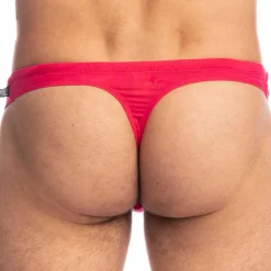 L'Homme invisible Strings De Bain-String de Bain Candy Floss Rose Bonbon