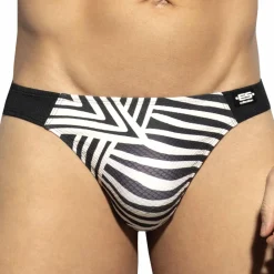 ES Collection Maillots De Bain Push Up|Strings De Bain-String de Bain Congo Noir