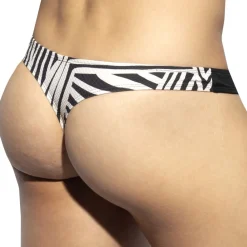 ES Collection Maillots De Bain Push Up|Strings De Bain-String de Bain Congo Noir