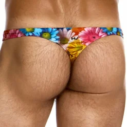 Modus Vivendi Strings De Bain-String de Bain Daisies Multicolore