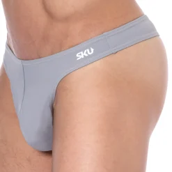 SKU Strings De Bain-String de Bain Gris Clair