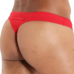 Marcuse Strings De Bain-String de Bain Inflate Rouge
