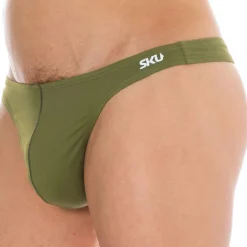 SKU Strings De Bain-String de Bain Kaki