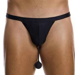 Modus Vivendi Strings De Bain-String de Bain Pleasure Avant-Garde Noir