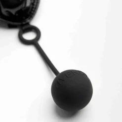 Modus Vivendi Strings De Bain-String de Bain Pleasure Avant-Garde Noir