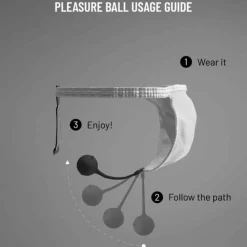 Modus Vivendi Strings De Bain-String de Bain Pleasure Avant-Garde Blanc