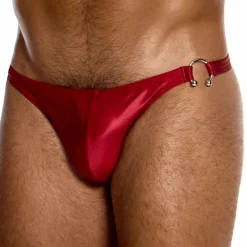 Modus Vivendi Strings De Bain-String de Bain Prince Albert Rouge