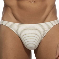 Addicted Strings De Bain-String de Bain Réversible Régal Ivoire