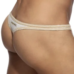 Addicted Strings De Bain-String de Bain Réversible Régal Ivoire