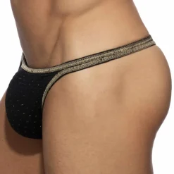 Addicted Strings De Bain-String de Bain Réversible Régal Noir