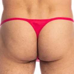 L'Homme invisible Strings De Bain-String de Bain Striptease Candy Floss Rose Bonbon