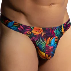 Olaf Benz Strings De Bain-String de Bain Sun 2450 Multicolore