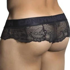 CandyMan Strings-String Dentelle Noir