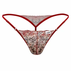 CandyMan Strings-String Dentelle Serpent